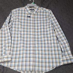 Men's long sleeve button up